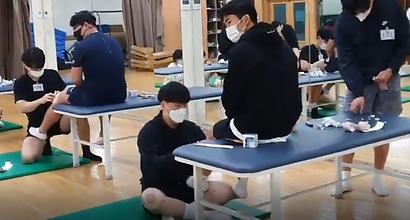 기능적 테이핑 요법(functional taping method)